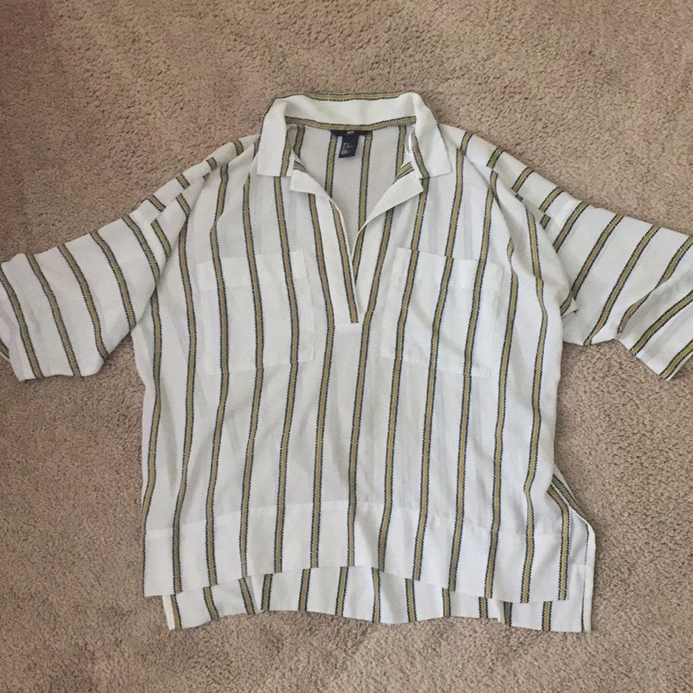H&M boho top